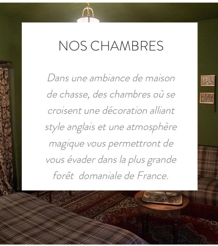 Les Chatelliers Bouzy-la-Foret Exterior photo